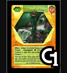 Staff of Vines